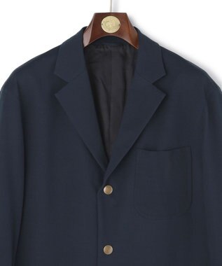 J.PRESS MEN 【J.PRESS ORIGINALS】KANEMASA 46G 3B Snap Button Blazer / New Authentic-Fit / Japan Made ネイビー系