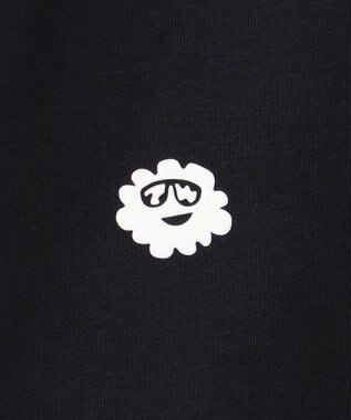 PW CIRCULUS 【MEN】ジャージー スタンド ジップアップ ブルゾン ブラック系