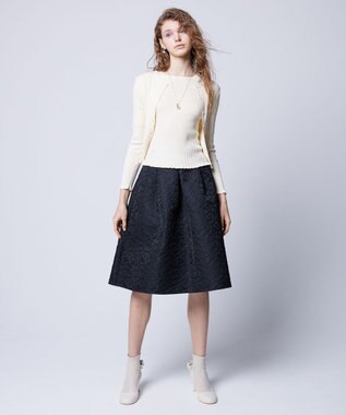 TOCCA 【洗える】RESONATE カーディガン アイボリー系