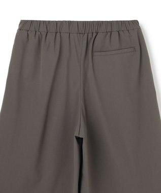 UNFILO 【セットアップ着用可/ウエストゴム】UVカット ラッシュガード ショートパンツ チャコール