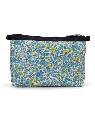 LeSportsac COSMETIC CLUTCH/タペストリーフラワーブルー タペストリーフラワーブルー