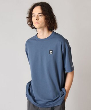 Columbia Columbia/ リトルベアロックグラフィックショートスリーブTシャツ /コロンビア Dark Mountain Seseragi Print