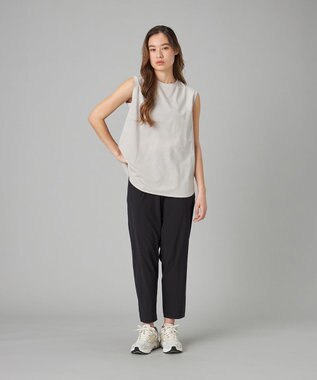 Chacott Chacott BALANCE EasyCare+ノースリーブＴシャツ グレージュ