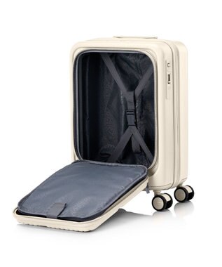 Samsonite アメリカンツーリスター スーツケース 36L(/43L) ヴェロックス スピナー54 VELOX クリーム