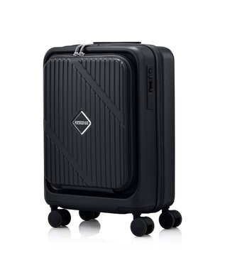 Samsonite アメリカンツーリスター スーツケース 36L(/43L) ヴェロックス スピナー54 VELOX ブラック