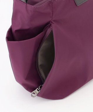 Y'SACCS 【ナイロンタフタ】トラベルショルダー mini パープル