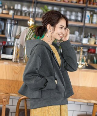 Tiaclasse 【洗える】大人華やかなツイードワンピース イエロー