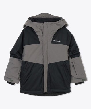 Columbia Columbia/ 【KIDS】マイティモーグルIIIジャケット /コロンビア Black、 City Grey