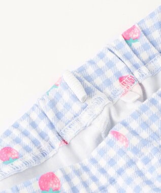 ANY KIDS 【Strawberry Collection】いちごレギンス サックスブルー