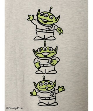 Green Parks ＴＯＹ　ＳＴＯＲＹ／バックプリント裏毛プルオーバー Oatmeal