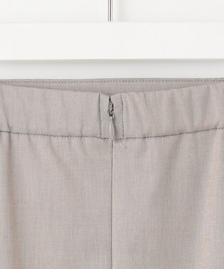 J.PRESS LADIES 【セットアップ対応・洗える・撥水・防汚】コットンFITTYシャーク スカート ベージュ系