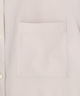 J.PRESS LADIES S 【WEB限定】アキハ BREEZE COOL シャツ ブラウス グレージュ系