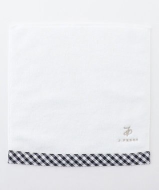 J.PRESS LADIES 【LIBERTY】【エステネージュ】 タオルハンカチ