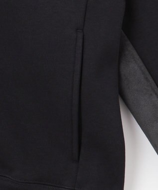 PW CIRCULUS 【MEN】ジャージー スタンド ジップアップ ブルゾン ブラック系