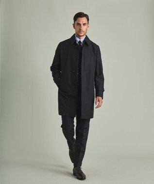 GOTAIRIKU ラスタードビーメモリーラミネーションコート_ ステンカラー(23年モデル) ブラック系8