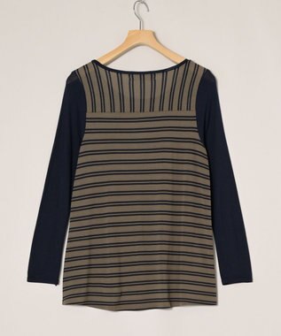 ONWARD Reuse Park 【自由区】カットソー秋冬 グリーン