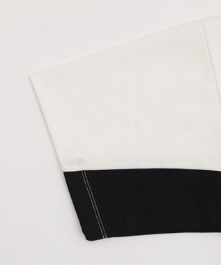 WEGO ドルマンポンチハーフZIPT（SS） ホワイト