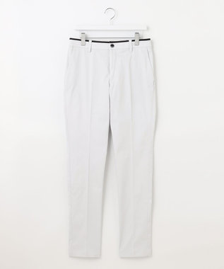 23区GOLF 長く愛される定番！【MEN】ハイパワーストレッチ ベーシックパンツ 春夏は爽やかに ライトグレー系
