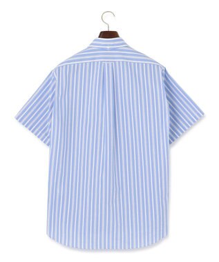 J.PRESS MEN 【WEB・一部店舗限定】マルチストライプシャツ サックスブルー系1
