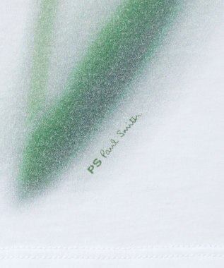 Paul Smith Blurred Flower Stem 半袖Tシャツ ホワイト