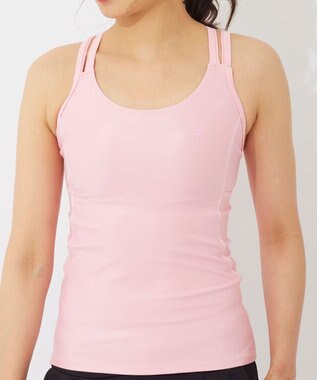 OP／FILA 【FILA】バッククロスキャミソール ライトピンク