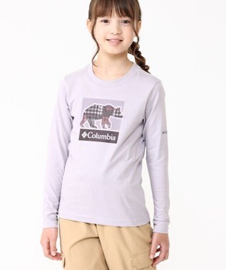 Columbia Columbia/ 【KIDS】ヘーゼルデルヒルロングスリーブグラフィックTシャツ /コロンビア