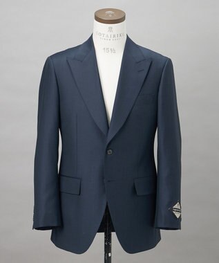 GOTAIRIKU シワになりにくい/通年素材【御幸毛織/みゆきけおり】Superio160 スーツ_ダークグリーン ダークグリーン系8