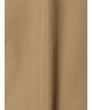 CRAFT STANDARD BOUTIQUE コットンギャバジンノーカラーＺＩＰブルゾン Beige
