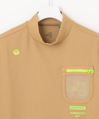 PW CIRCULUS 【MEN】ワッフルモック ベージュ系