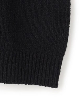23区 L 【SLOW/一部店舗限定】ジャカード ハイネック ニット ブラック系5