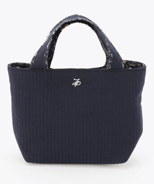 J.PRESS LADIES 【WEB限定カラーあり・リバーシブル】キルティング ミニトートバッグ