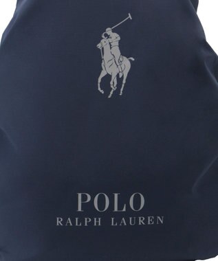 MOONBAT 【防水】POLO RALPH LAUREN リフレクターレインリュックカバー ネイビーブルー