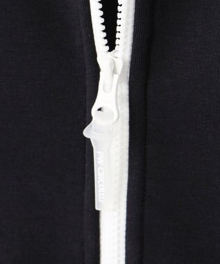 PW CIRCULUS 【MEN】ジャージー スタンド ジップアップ ブルゾン ブラック系