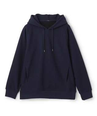 JOSEPH HOMME メッシュボンディング　パーカー ネイビー系