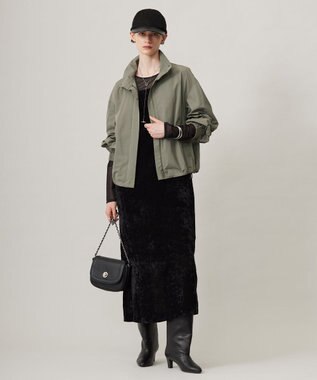 ICB コンフォータブルウールキャップ ブラック×レザー系