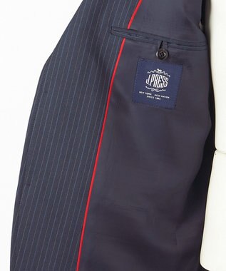 J.PRESS MEN 【CUBA BEACH MASTERPIECE】オルタネートストライプ スーツ ダルブルー系1