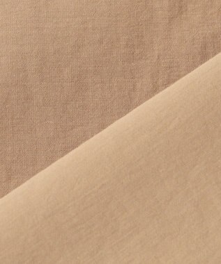 23区 L 【洗える】MANTECO ブライトワッシャー ジャケット キャメル系