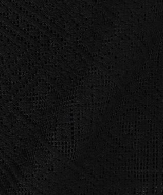 23区 【SLOW/一部店舗限定】モチーフレース ワンピース ブラック