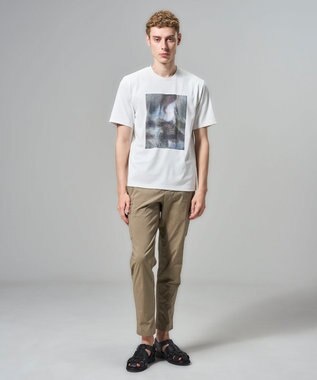 JOSEPH HOMME 【新柄】インプレッションアートＴ　クルーネックTシャツ ダークブラウン系3