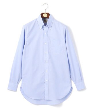 J.PRESS MEN 【Single Needle Tailoring / 形態安定】マイクログラフチェック シャツ / B.D. ネイビー系3