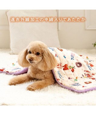 PET PARADISE ディズニー ズートピア もちっと ボア ブランケット ベージュ