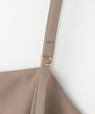 組曲 【先行予約】ライトファンクション キャミソールワンピース モカ系