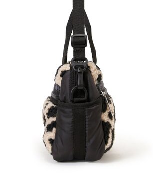 LeSportsac PUFFY MINI DUFFEL/カウシェルパ カウシェルパ