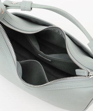 J.PRESS LADIES 【WEB限定カラーあり・2way】ワンショルダー バッグ ブルーグレー系