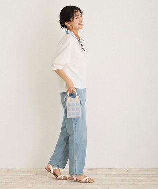 ROOTOTE 0668【直営店限定:ミニショルダー】ベビールー.シリコンハンドル-A 03：サックス