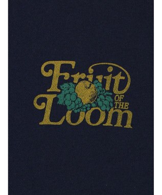 Green Parks ■ＦＲＵＩＴ　ＯＦ　ＴＨＥ　ＬＯＯＭ　ロゴパーカー Navy
