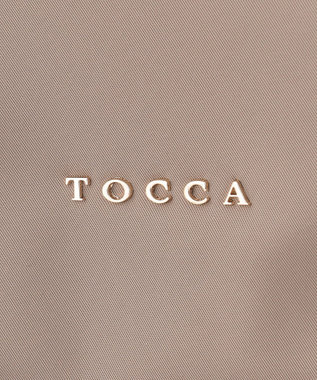 TOCCA 【八木アリサさん着用】RIBBON KNOT NYLONBAG ナイロントートバッグ ベージュ系