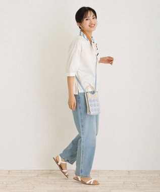 ROOTOTE 0668【直営店限定:ミニショルダー】ベビールー.シリコンハンドル-A 03：サックス