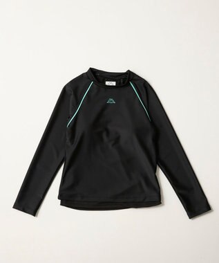 OP／FILA 【Kappa】フレアショートパンツ水着 ブラック