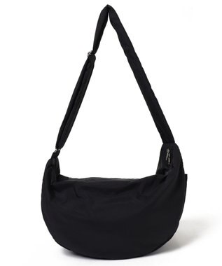 WEGO 【ユニセックス着用ITEM】エアリーBIGショルダー ブラックその他